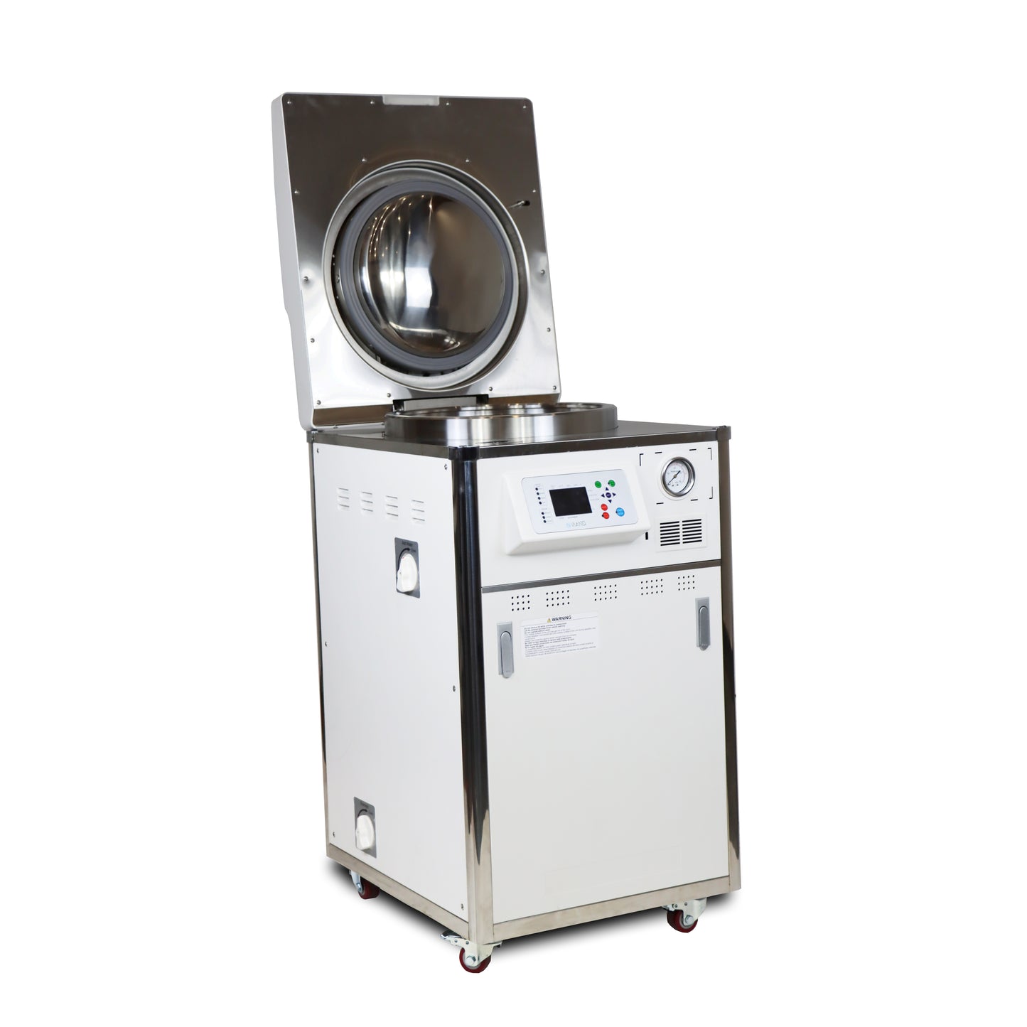 Autoclave Digital Vertical Automática 60lt 105-134°C VIAND