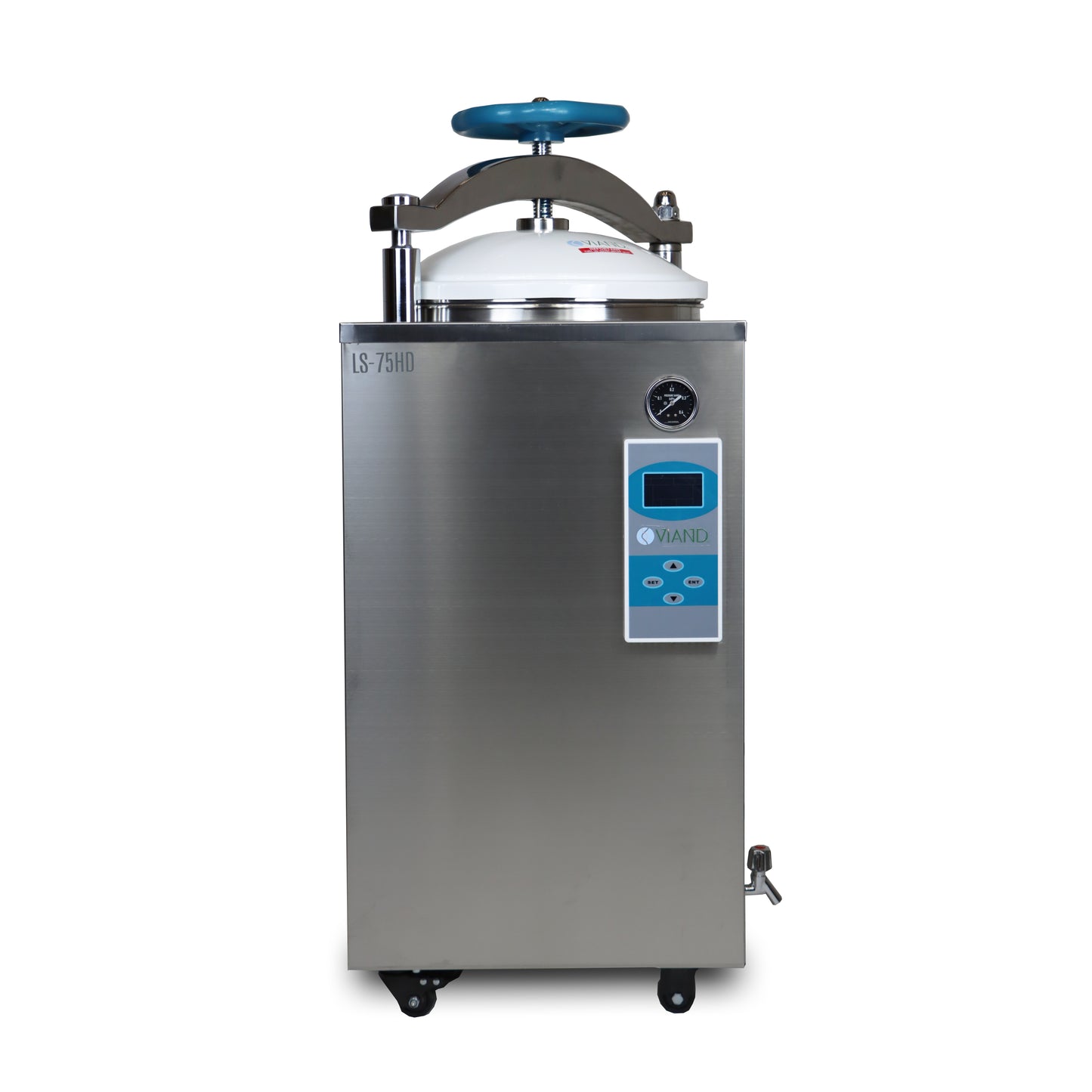 Autoclave Digital Vertical 75lt 105-134°C VIAND
