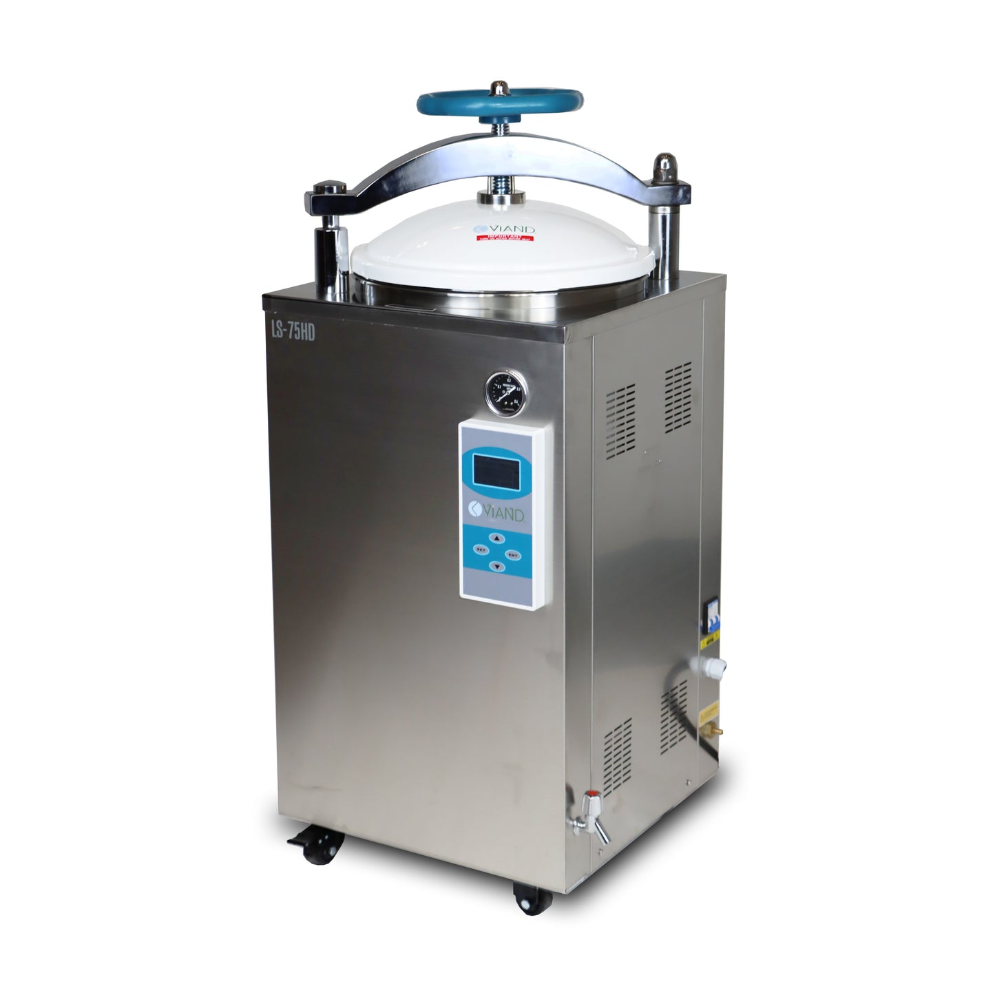 Autoclave Digital Vertical 75lt 105-134°C VIAND