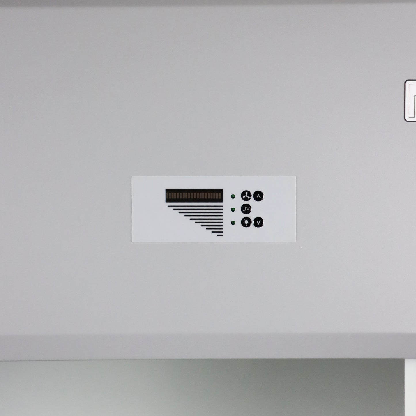 Campana De Flujo Laminar Vertical 80cm VIAND