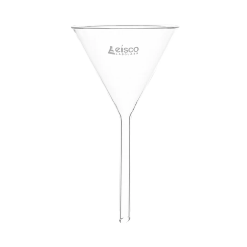 CH0456C - Embudo Cónico Filtración Vidrio 75mm 60° Eisco