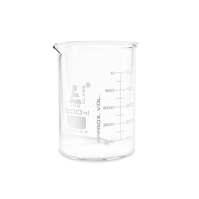 CH0124F01 - Vaso Precipitado De Vidrio Astm 500ml Eisco