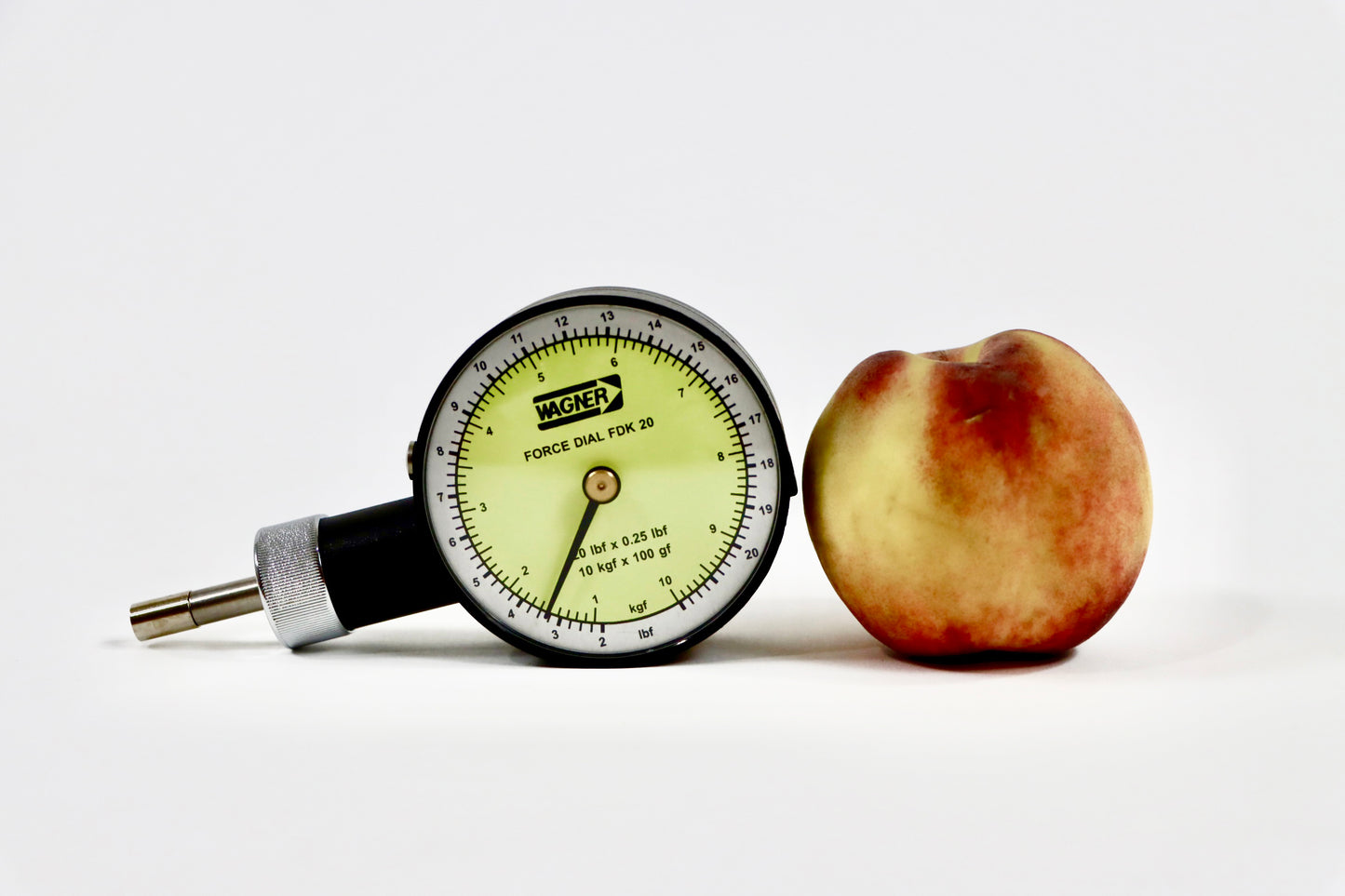 FT20 – Penetrómetro Portátil Punta 8mm Para 10kg/100g Wagner