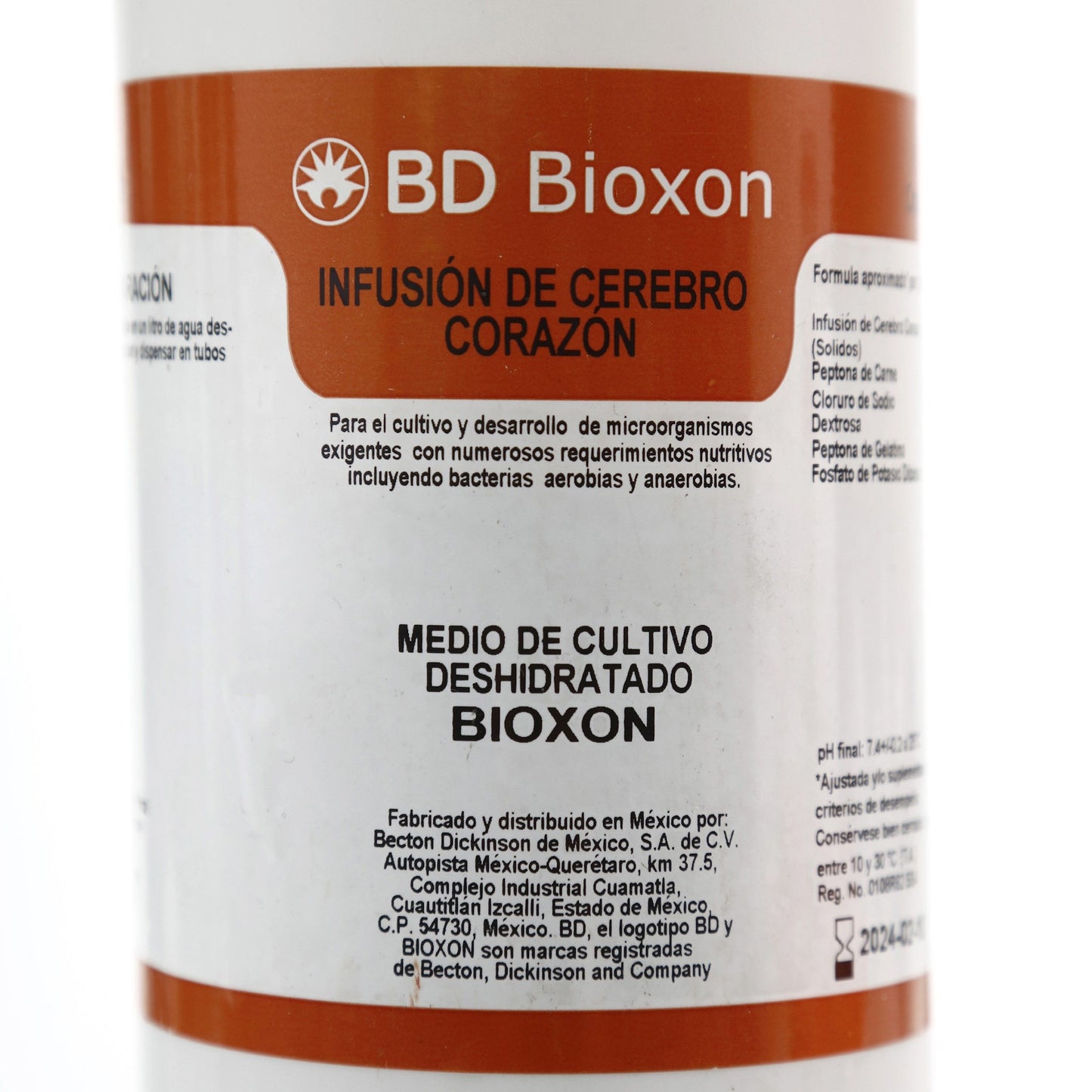 211200 - Caldo Infusión Cerebro Corazón 450g Bioxon