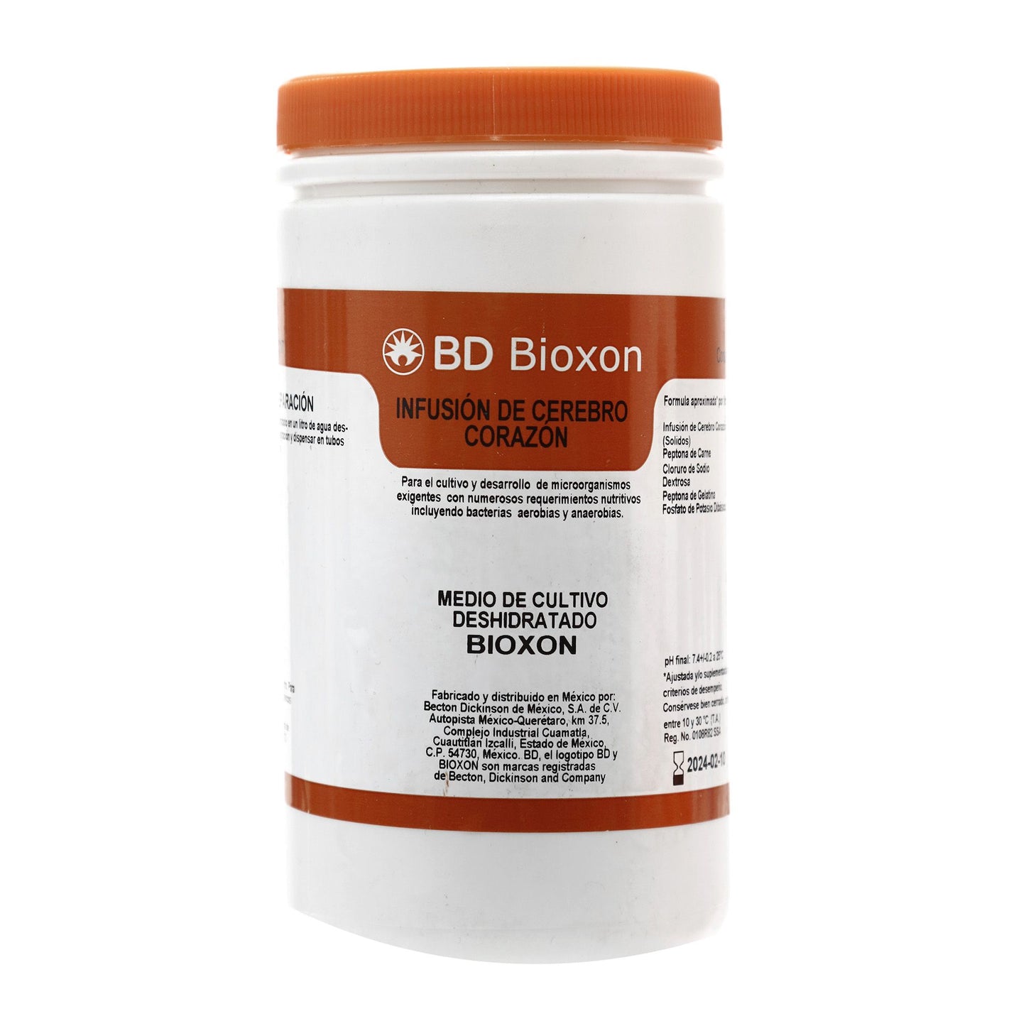 211200 - Caldo Infusión Cerebro Corazón 450g Bioxon