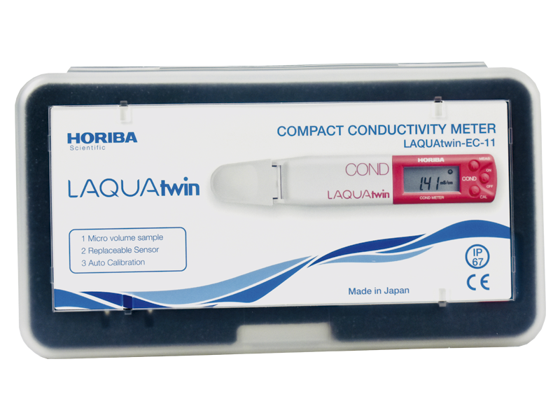 EC11 - Medidor de Conductividad Laquatwin Horiba