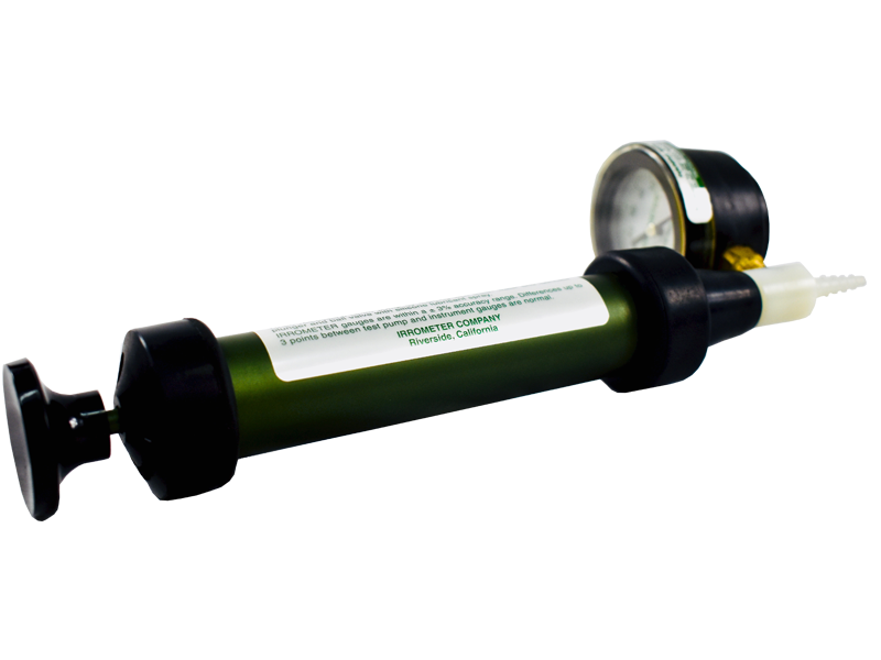 Bomba De Servicio Para Chupa Tubo Irrometer