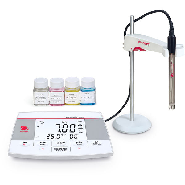 AB23PH-F – Medidor de Ph/mv/°c de Mesa -0.00 A 14.00 Ph Ohaus