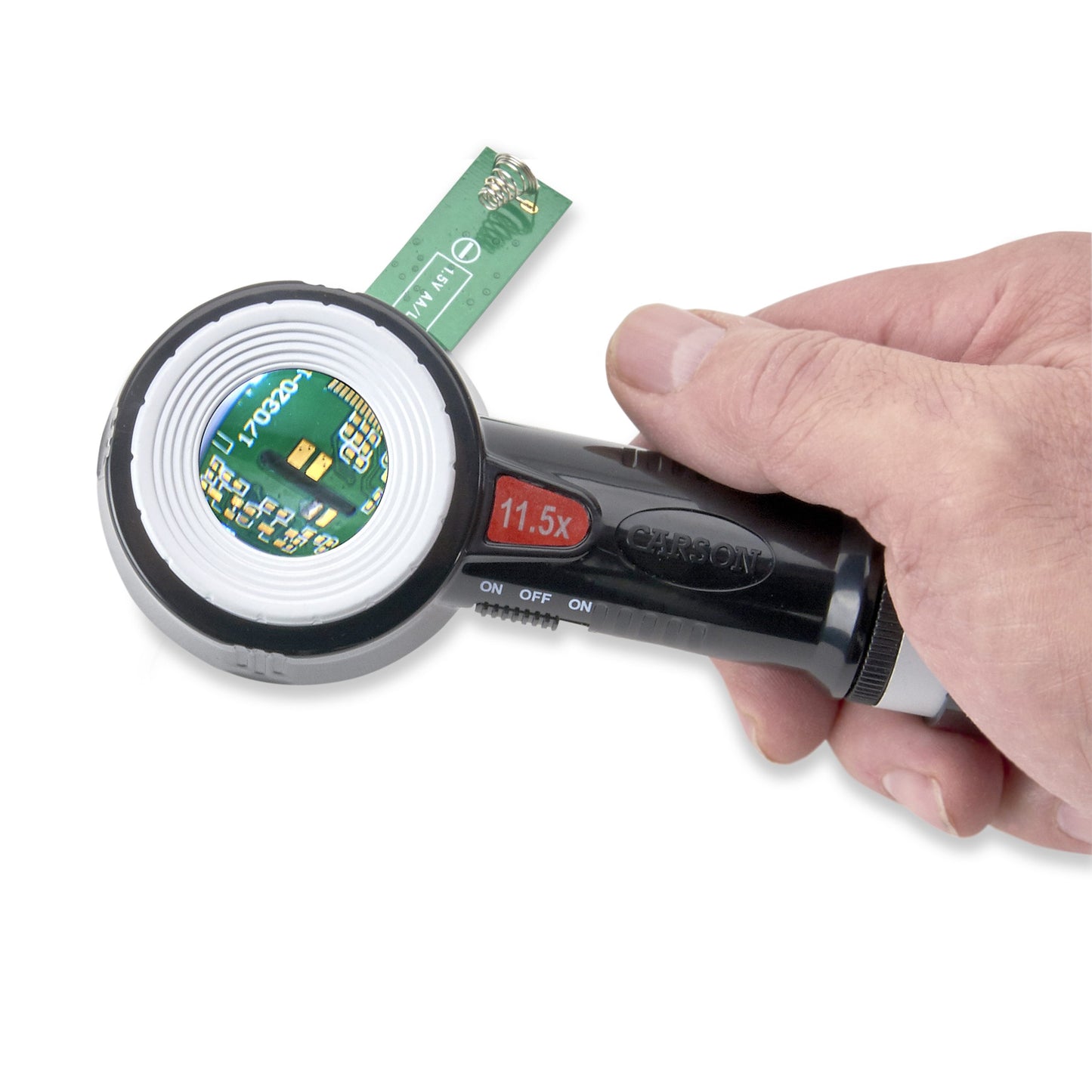 Lupa Measureloupe 11.5x Luz Led Carson