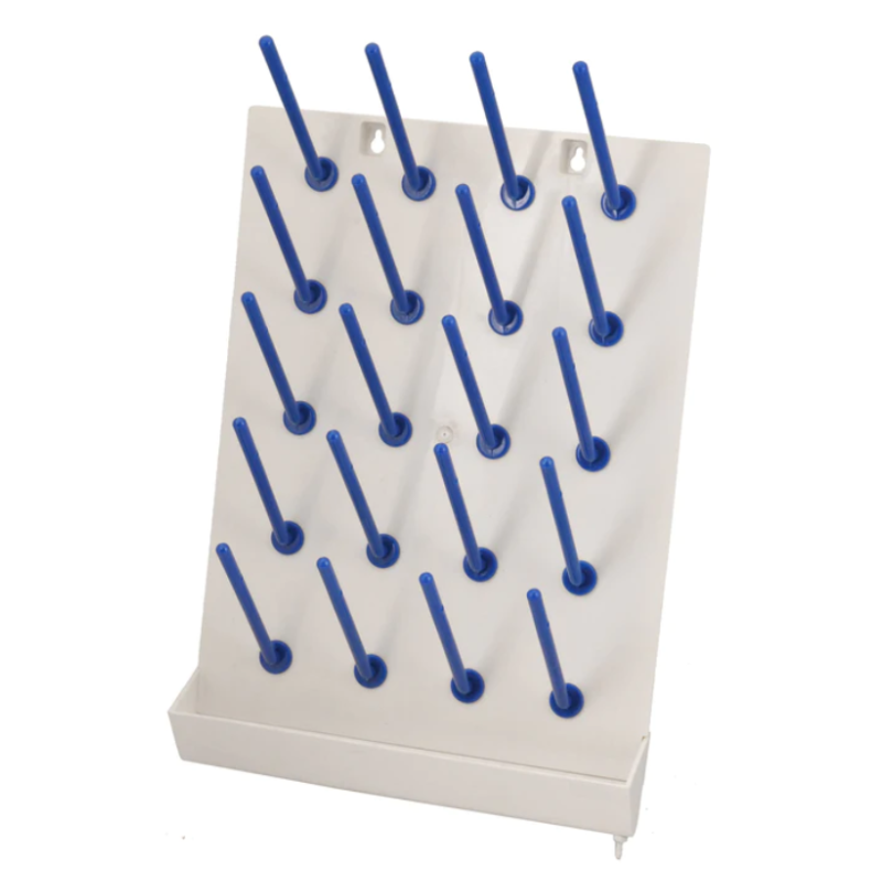 CH0715A - Escurridor De Plástico Para 20 Pzas Eisco