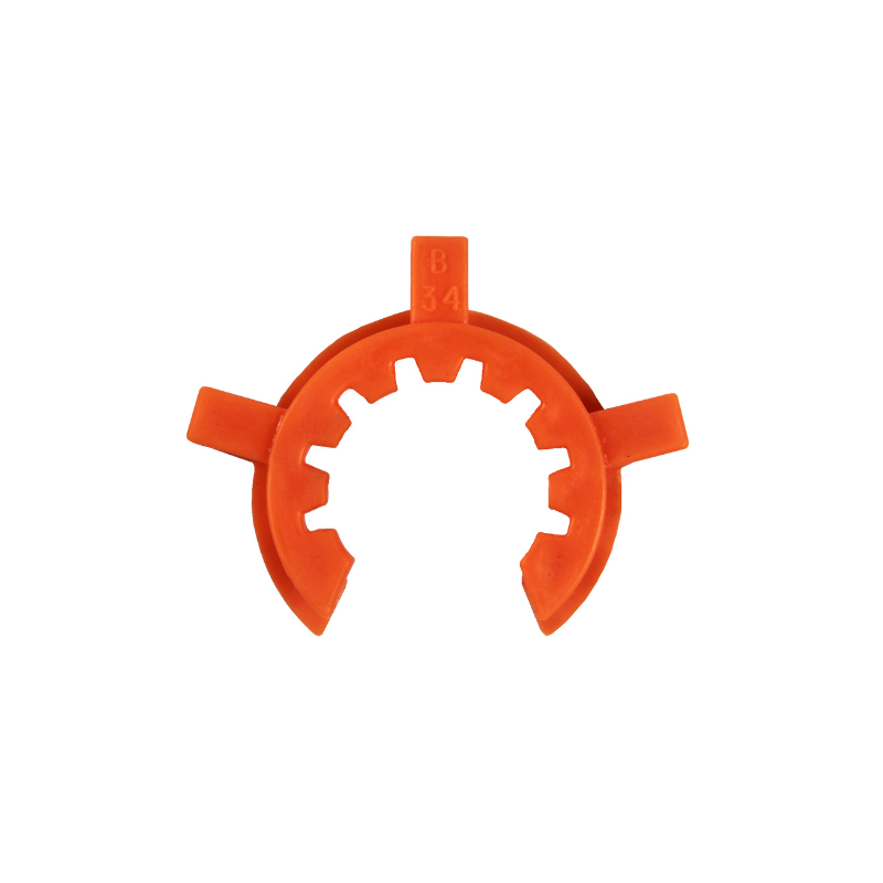 CH0869F - Clip Para Junta 34/35 Naranja Eisco