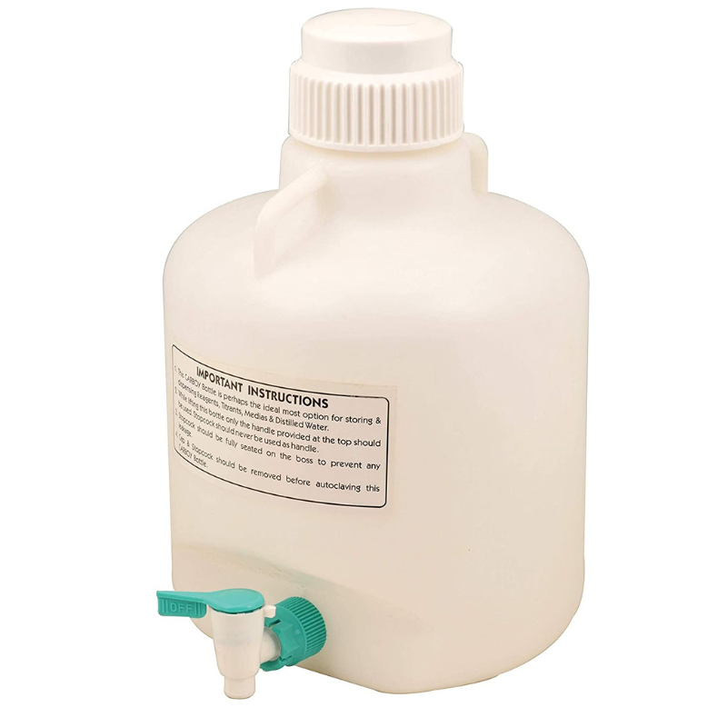 CH0177B - Bidón De Plástico Con Llave 20lt Eisco