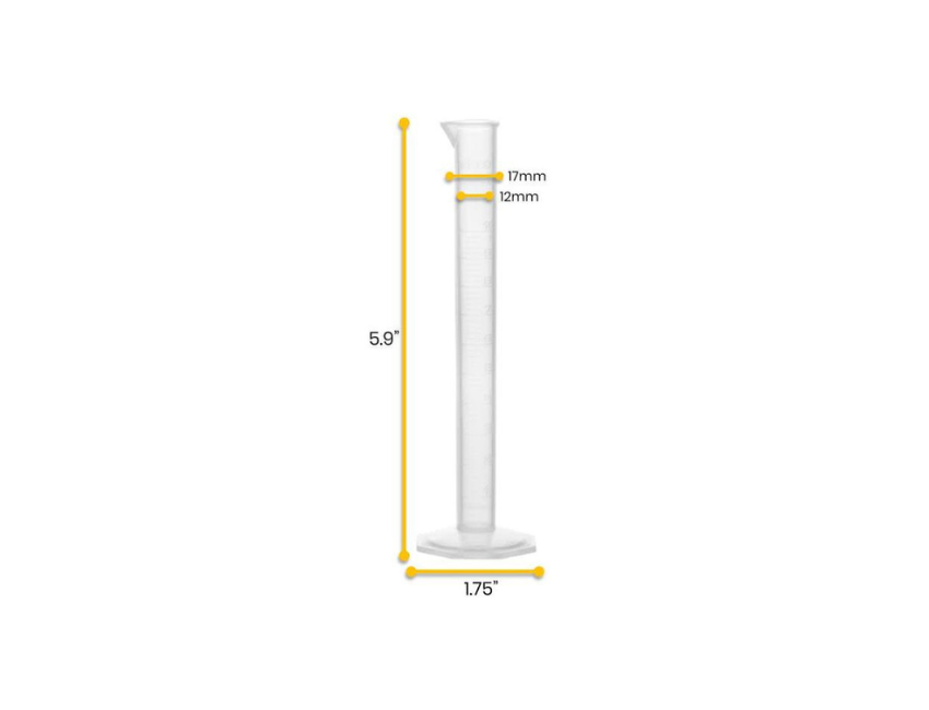 CH0354A - Probeta Graduada Polipropileno 10ml Eisco