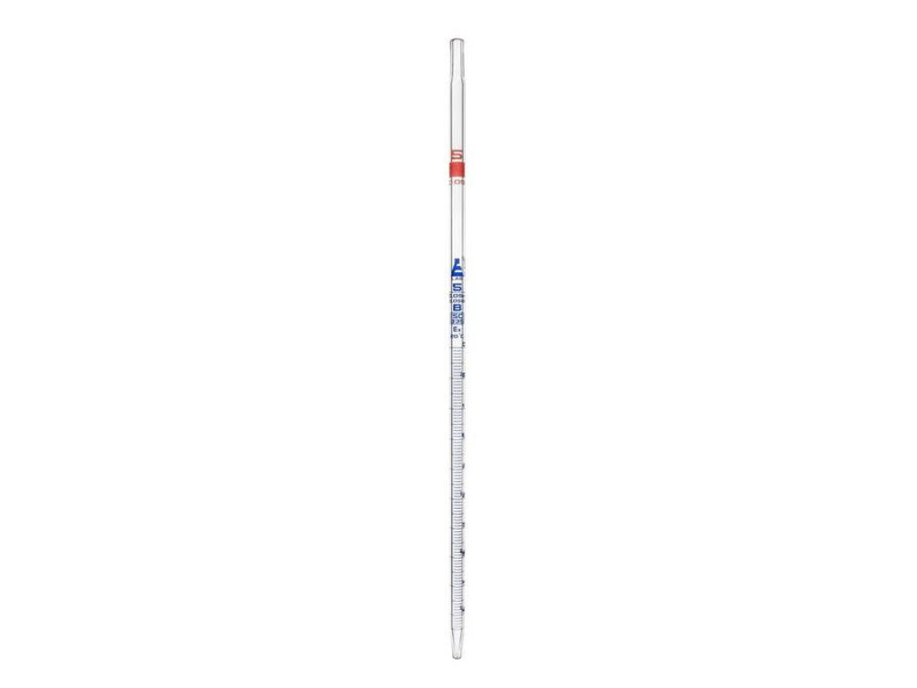 CH0572F - Pipeta Serológica Graduada Clase "B" 5ml X 0.05 Eisco