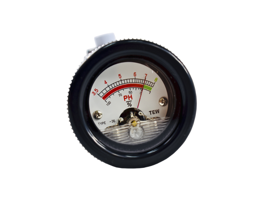 HB2 –Medidor De Ph/Humedad De Suelo Directo Tipo Trompo Kelway