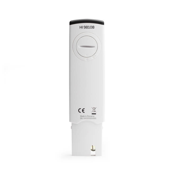 HI98108 – Medidor De Ph 0.00-14.00 Digital D Bolsillo Blanco Hanna