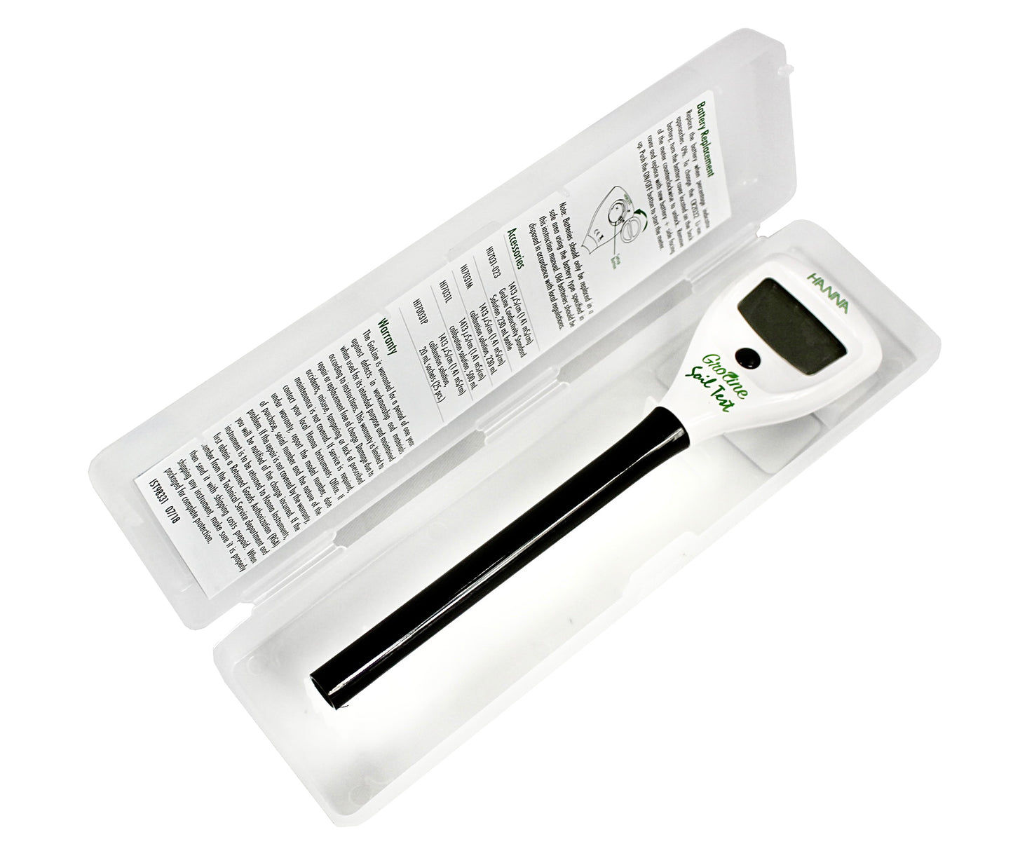 HI98331 – Medidor De Conductividad En Suelo Hanna