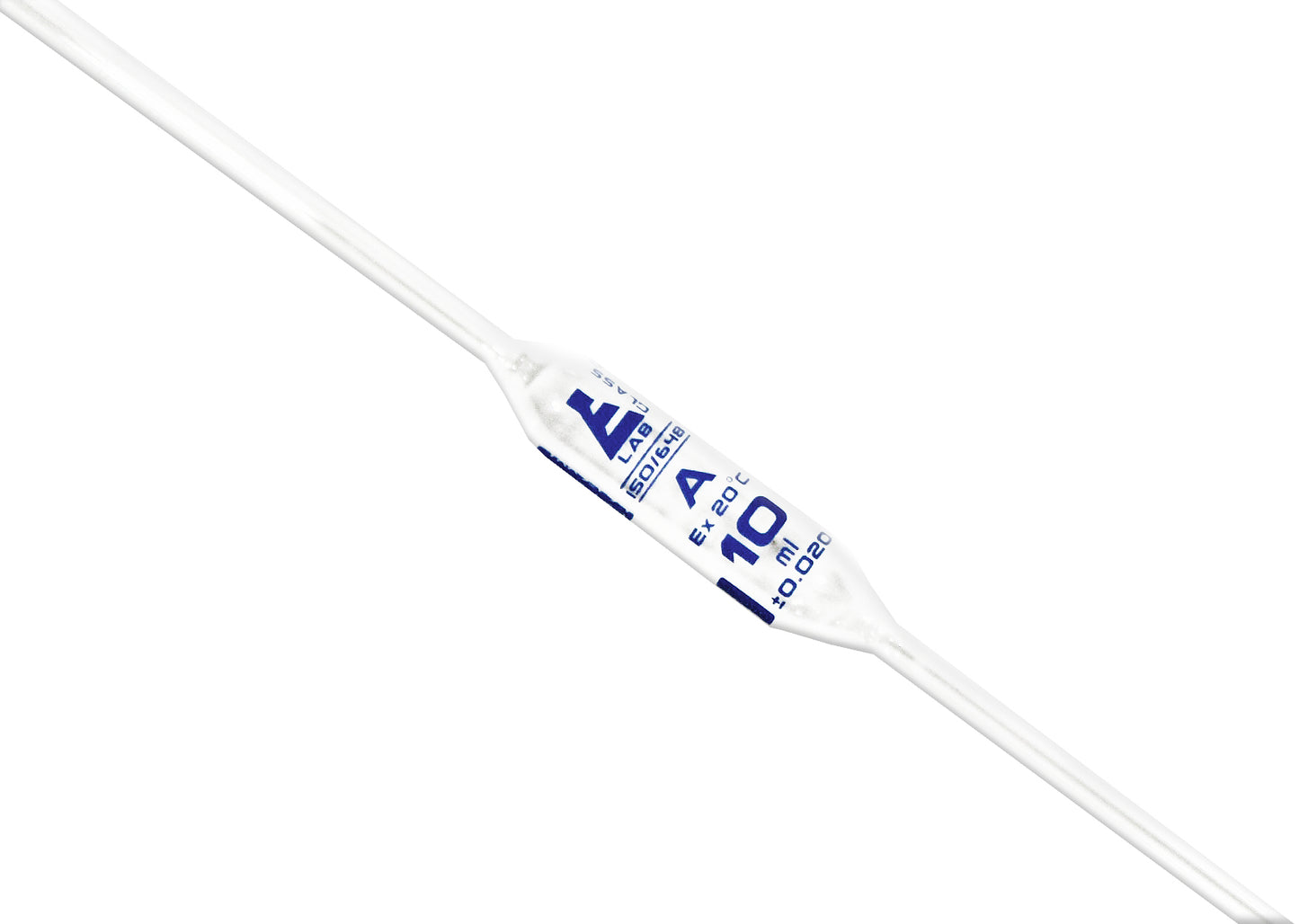 CH1990D - Pipeta Volumétrica Clase "A" Certificado Individual 10ml Eisco