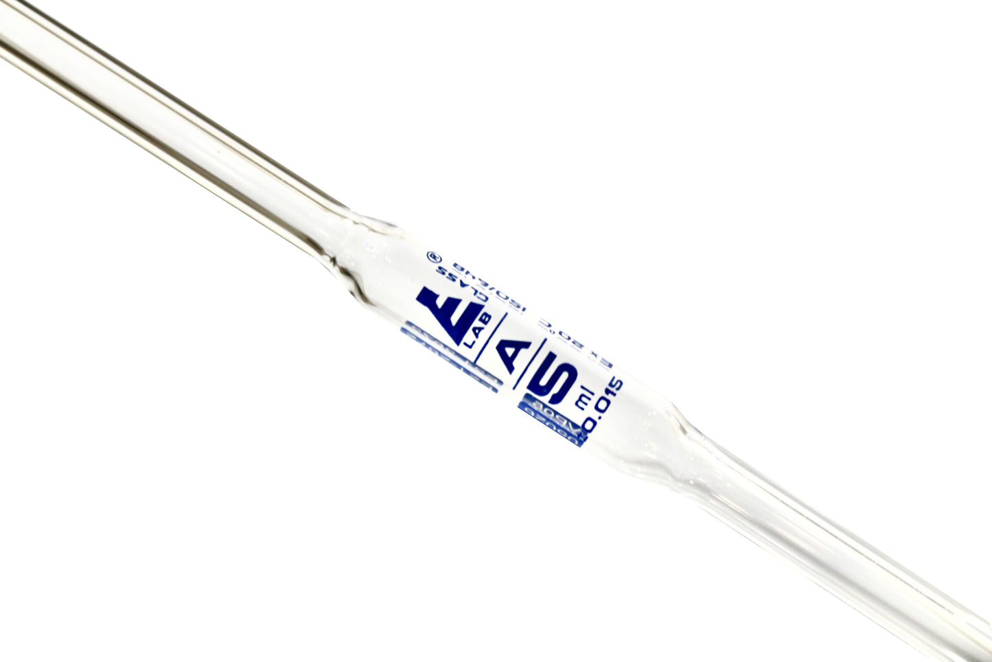 CH1990C - Pipeta Volumétrica Clase "A" Certificado Individual 5ml Eisco