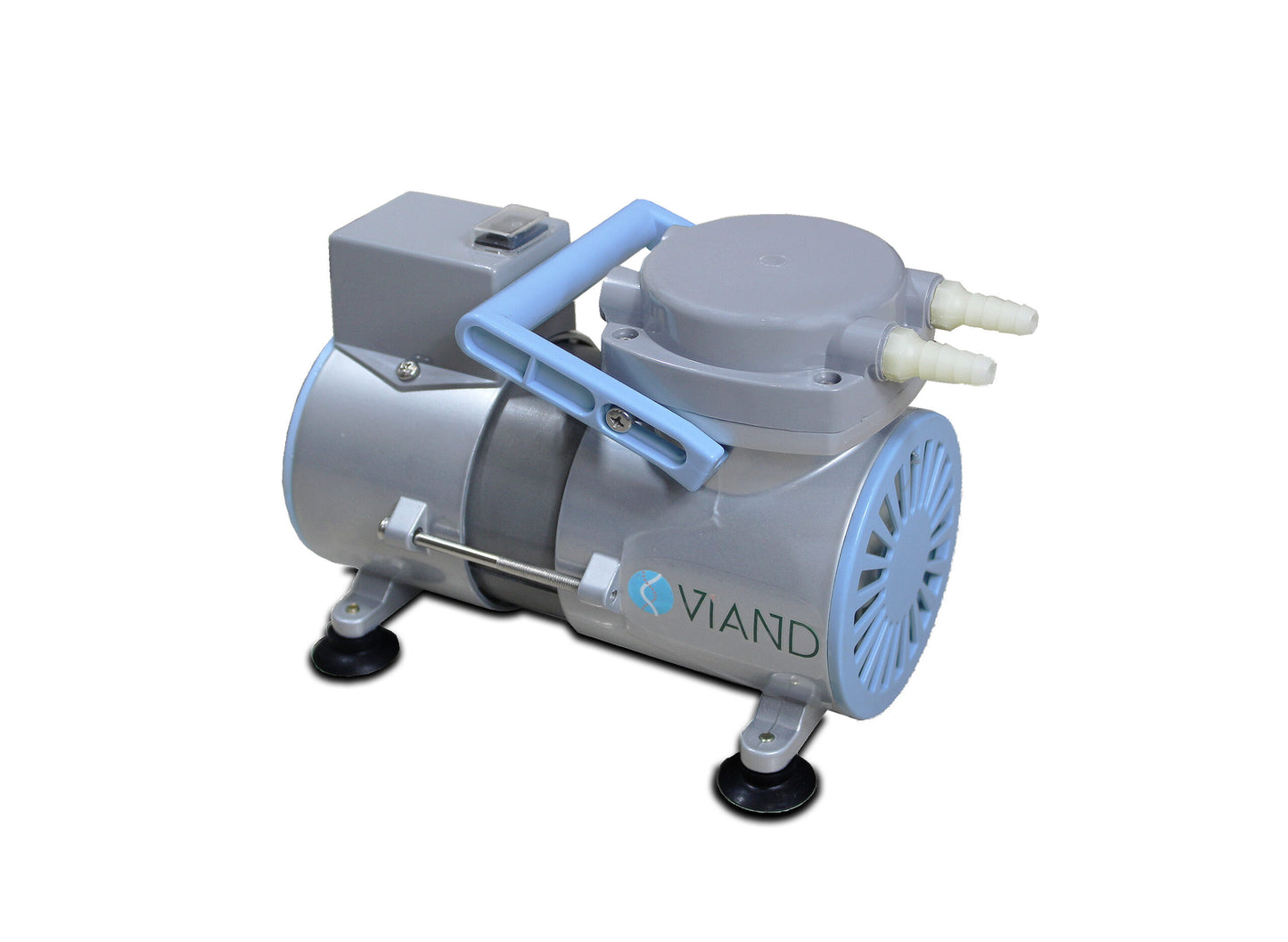 GM-0.2 - Bomba De Vacío Diafragma De Teflón Libre De Aceite 15lts Viand