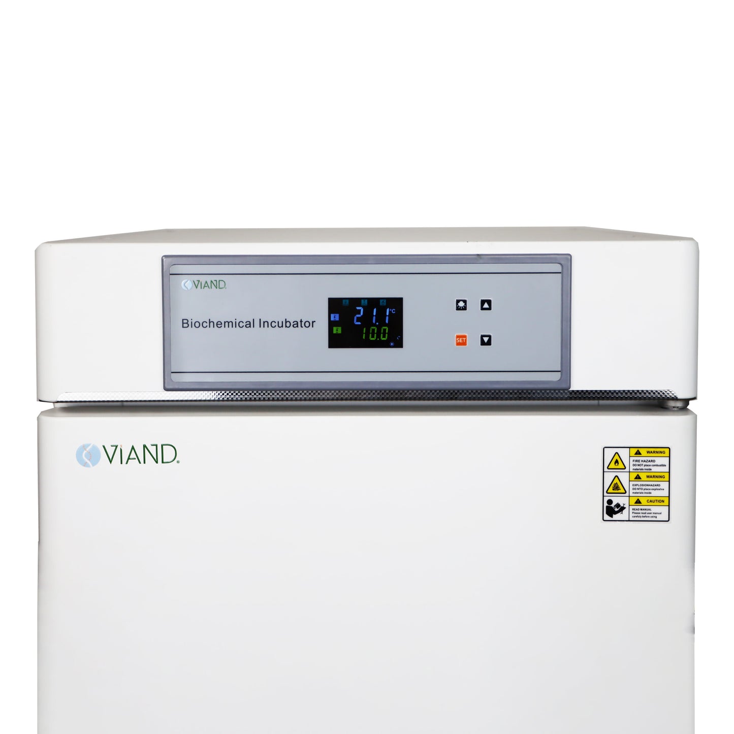 CBI-250L - Incubadora Digital De Bajas Temperaturas 50x50x95cm 250lt Rango 0°C A 65°C VIAND
