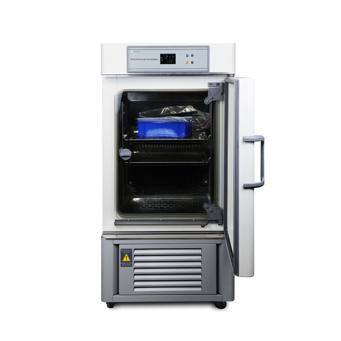 CBI-80L - Incubadora Digital De Bajas Temperaturas 42x35x50cm 80lt Rango 0°C A 65°C VIAND