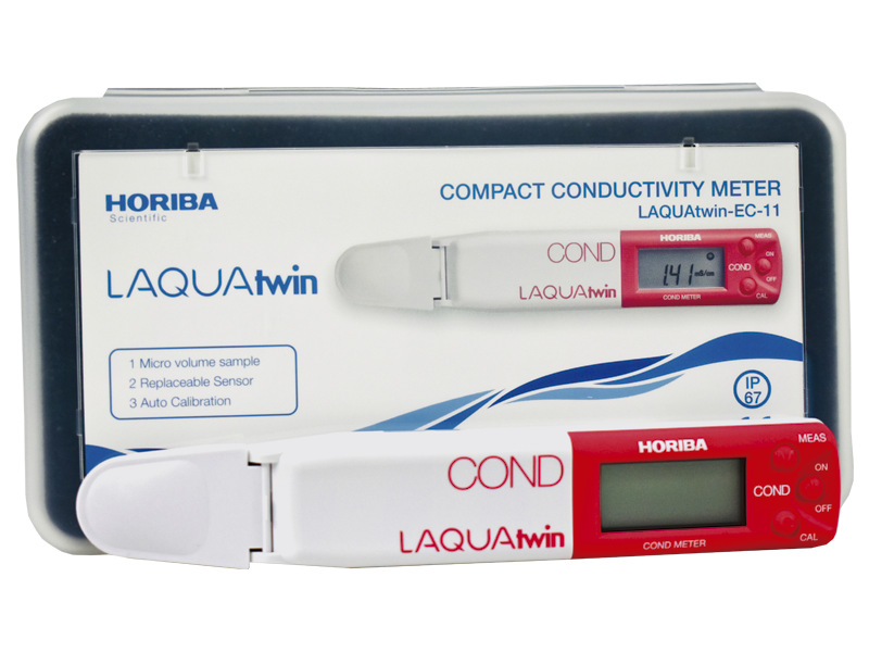 EC11 - Medidor de Conductividad Laquatwin Horiba