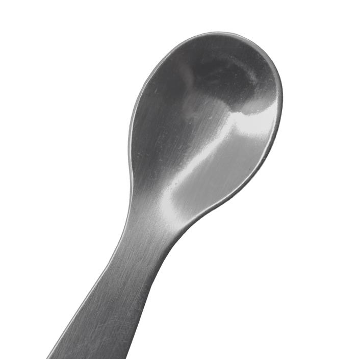CH0632A - Cuchara Espátula De Acero Inoxidable 12.5cm Eisco