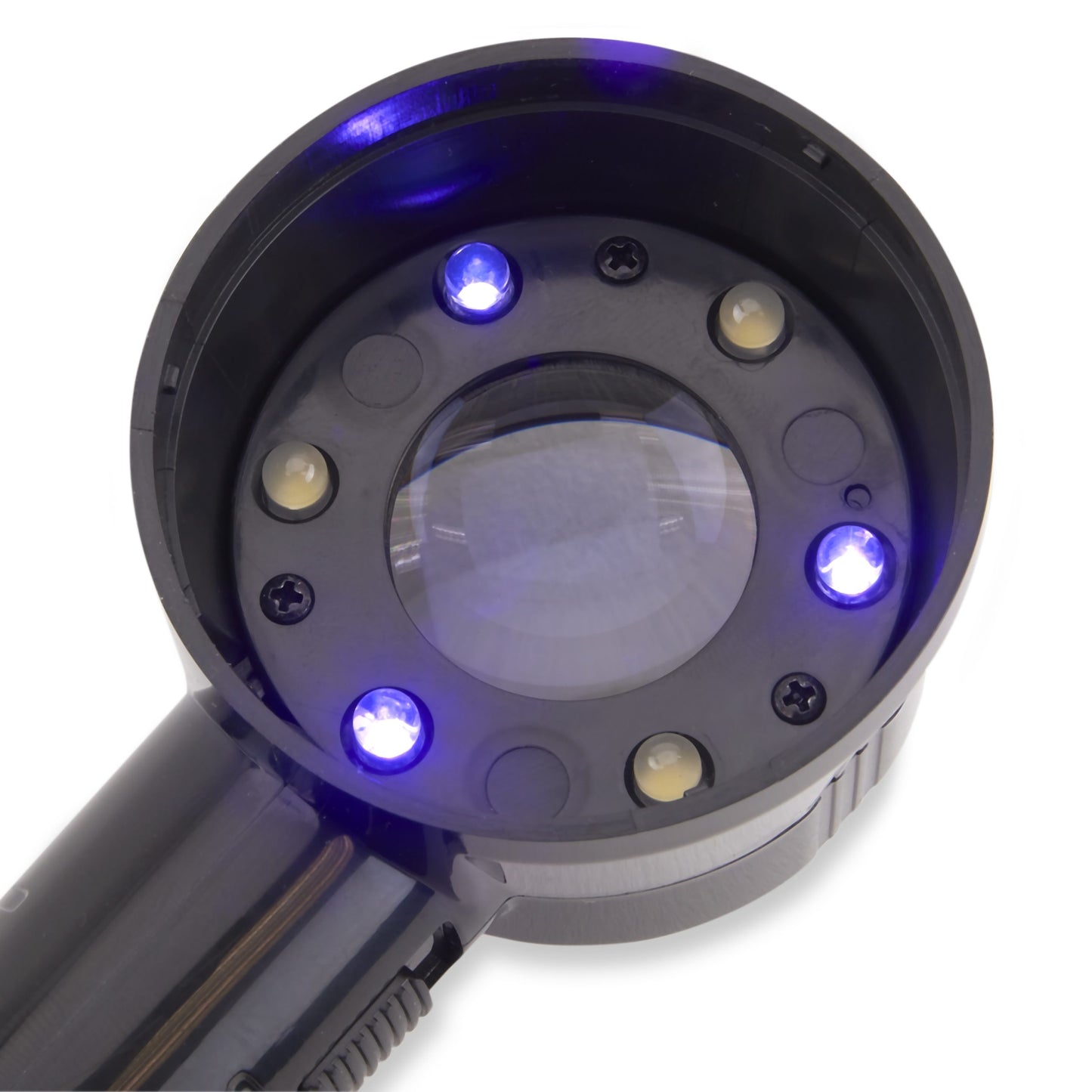 Lupa Measureloupe 11.5x Luz Led Carson
