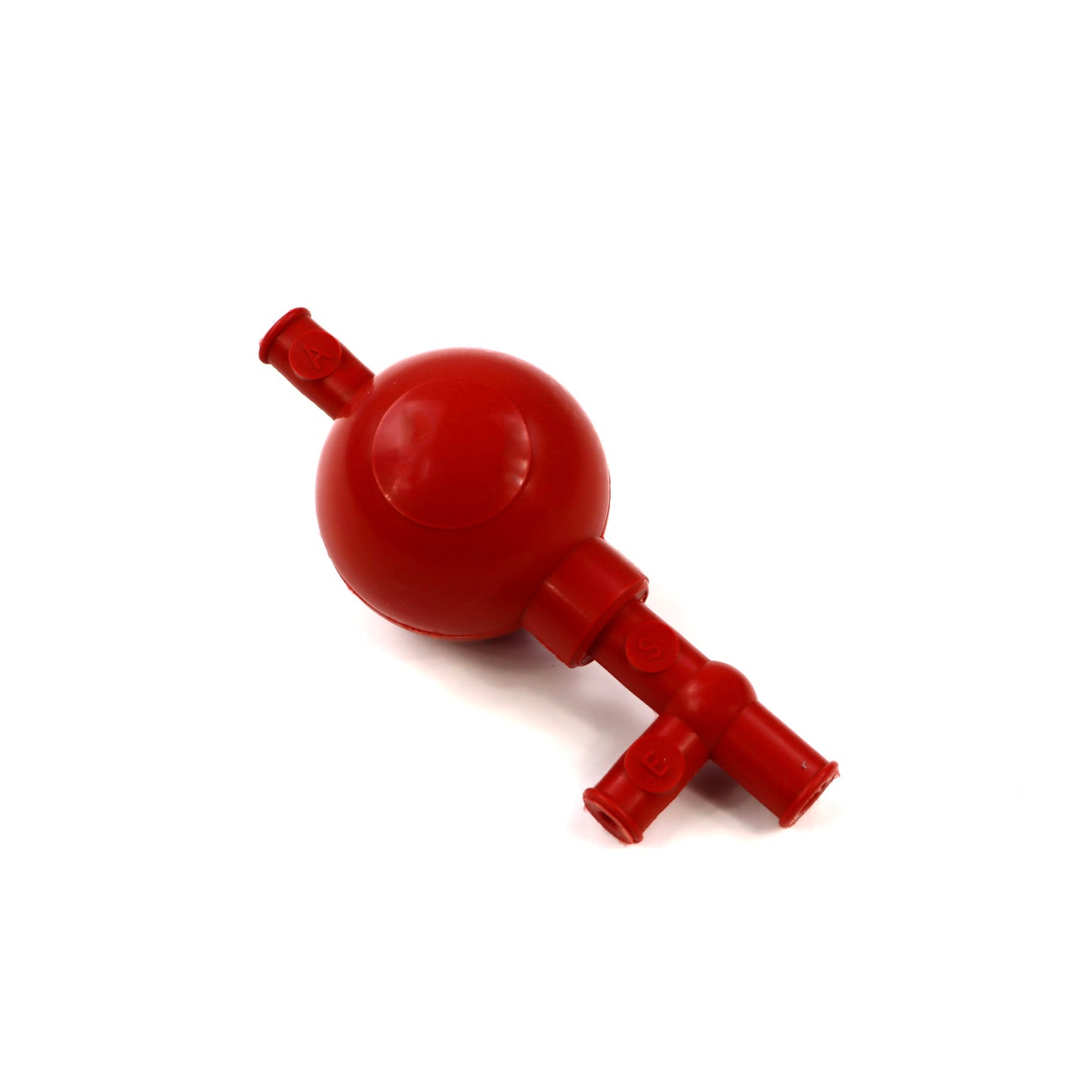 4709908 - Succionador De Pipeta 3 Vías Rojo Silicón D&N