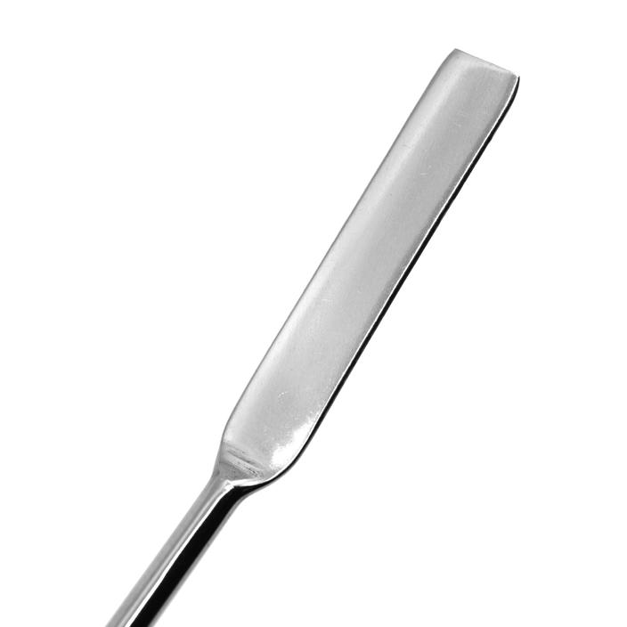 CH0635C - Cuchara Espátula Acero Inoxidable 25cm Eisco