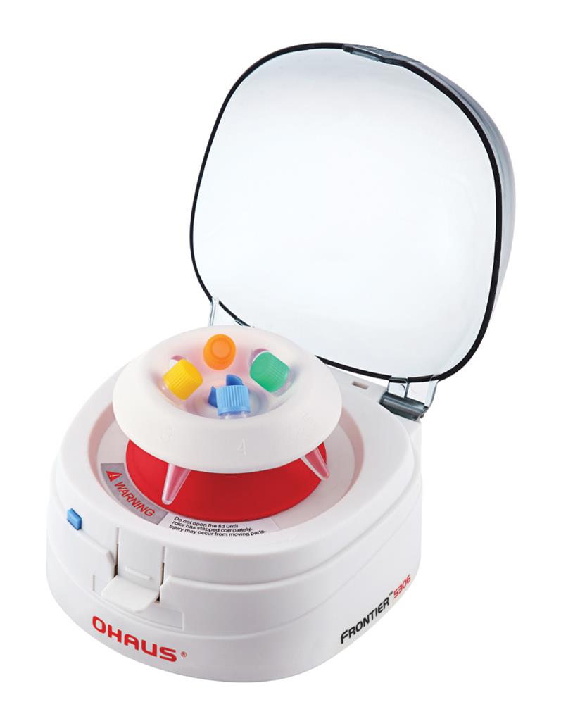 Minicentrifuga Frontier 6500rpm Rotor 8x1.5ml/2ml Ohaus