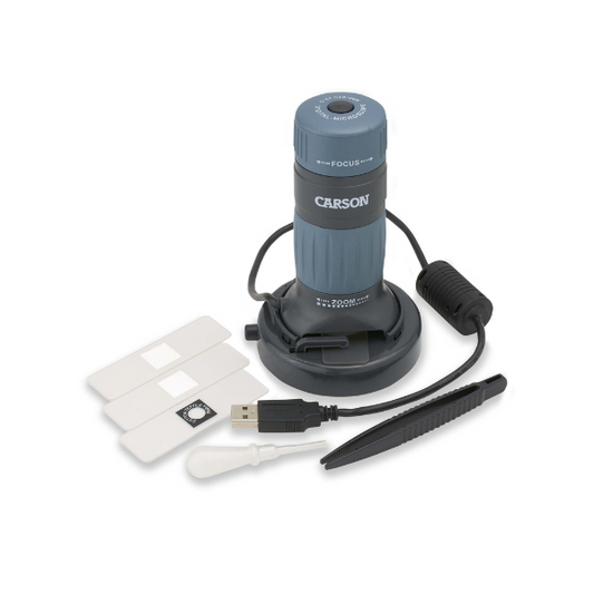 Microscopio Digital Portátil 108-569x USB Carson