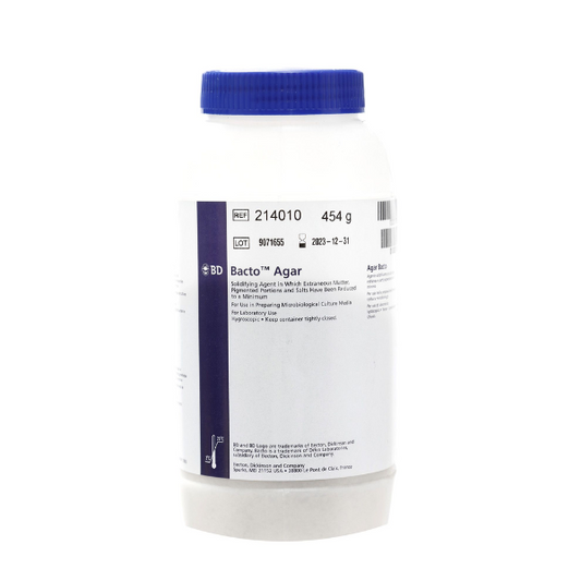 Agar Bacteriológico 450G DIFCO