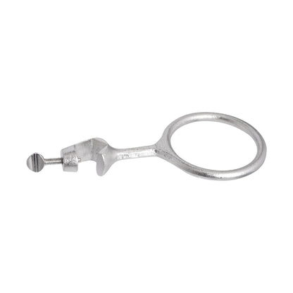 CH0674C - Anillo De Alambrón C/Asegurador 10cm Eisco