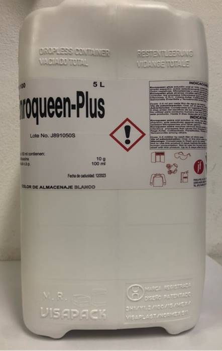 Enroqueen-plus 5lt Fagalab