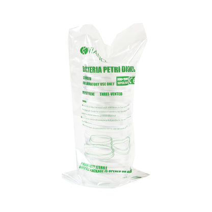 Caja Petri Desechable Apilable 60 X 15mm Pk/10 VIAND