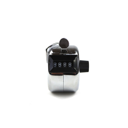 Contador De 1 Tecla Cromo 0-9999 TAI