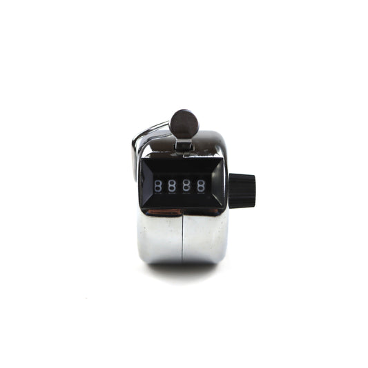 Contador De 1 Tecla Cromo 0-9999 TAI