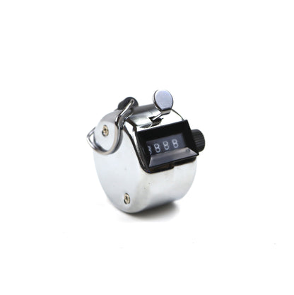 Contador De 1 Tecla Cromo 0-9999 TAI