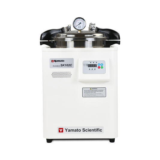 Autoclave Digital Vertical 18L 25x30cm 115V Yamato