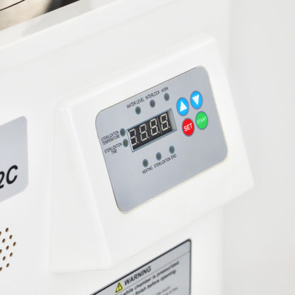 Autoclave Digital Vertical 18L 25x30cm 115V Yamato