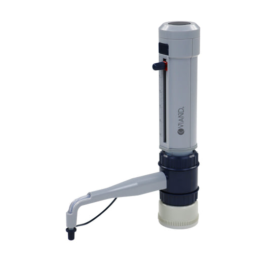 Dispensador Análogo Autoclaveable De 5-50ml Div. De 1.0ml VIAND