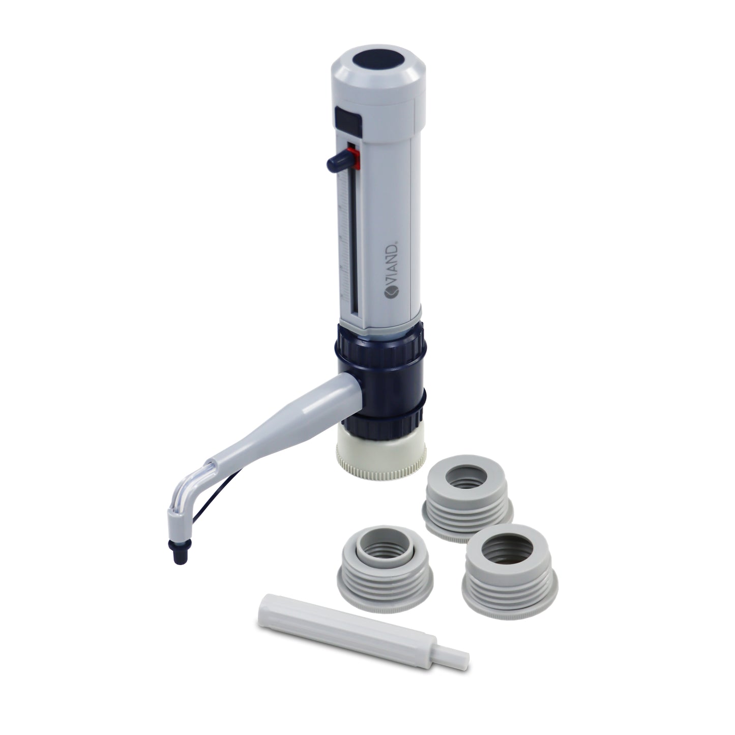 Dispensador Análogo Autoclaveable De 5-50ml Div. De 1.0ml VIAND