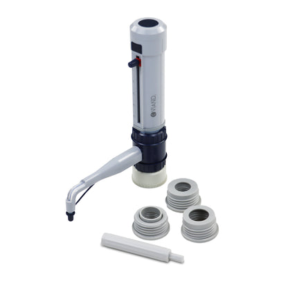 Dispensador Análogo Autoclaveable De 5-50ml Div. De 1.0ml VIAND