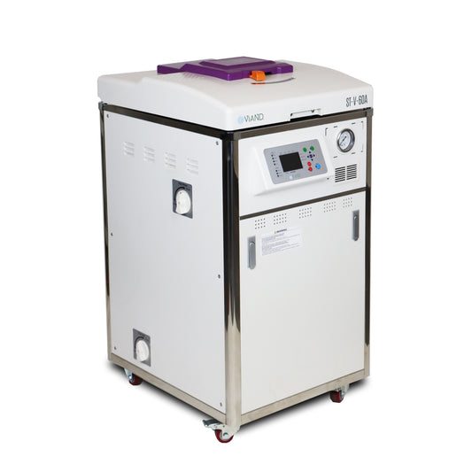 Autoclave Digital Vertical Automática 60lt 105-134°C VIAND