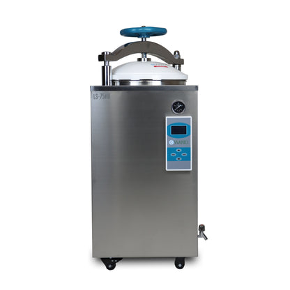 Autoclave Digital Vertical 75lt 105-134°C VIAND