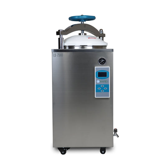 Autoclave Digital Vertical 75lt 105-134°C VIAND