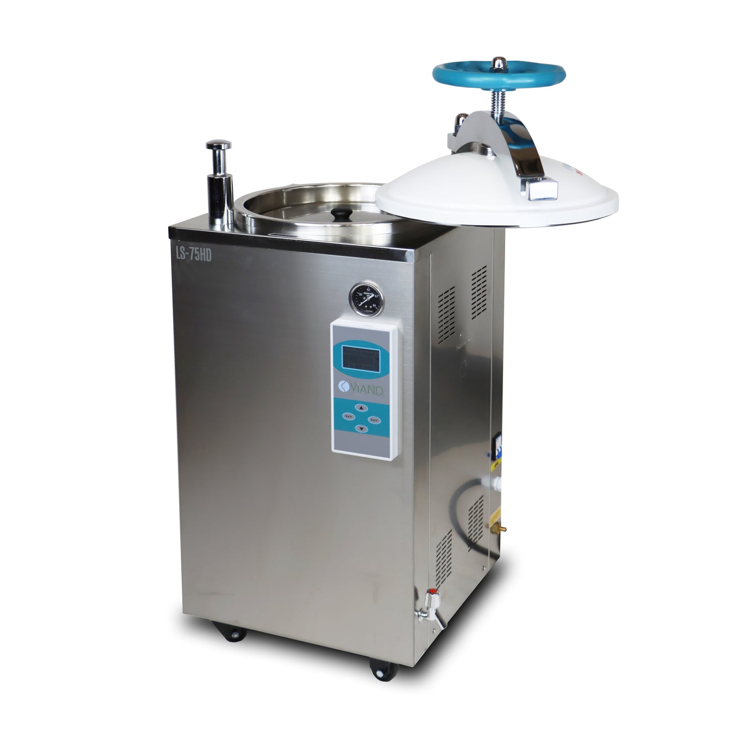 Autoclave Digital Vertical 75lt 105-134°C VIAND