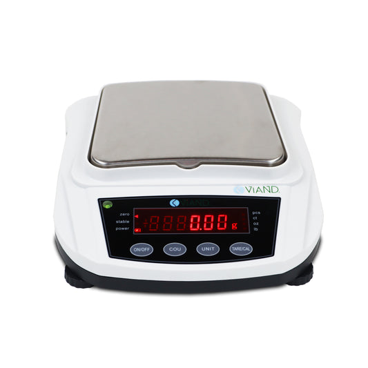 Balanza De Precisión 600g X 0.01g Calibración Externa VIAND